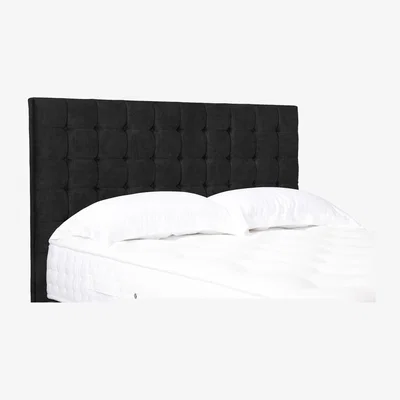 Furniture Village Dot Standard Floor Standing Headboard - Small Double - Smokey Quartz