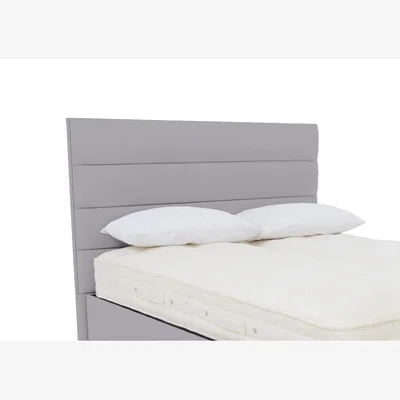 Furniture Village Natsu Floor Standing Headboard - Super King - Seven Lilac