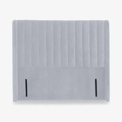 Furniture Village Austin High Floor Standing Headboard - King Size - Seven Lilac