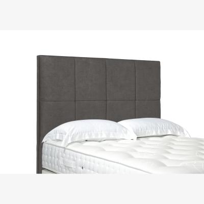 Furniture Village Titan High Floor Standing Headboard - Small Double - Plush Mole