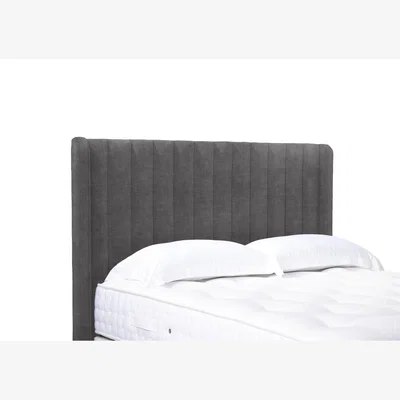 Furniture Village Austin High Floor Standing Headboard - Super King - Lace Domino