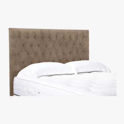 Furniture Village Orton High Floor Standing Headboard - Super King - Lace Caramel