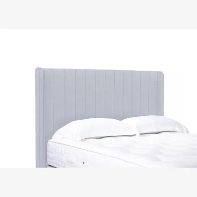 Furniture Village Austin High Floor Standing Headboard - Double - Seven Lilac