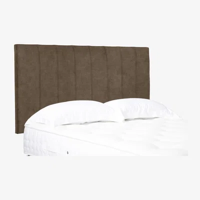 Furniture Village Axel High Strutted Headboard - Single - Lace Caramel