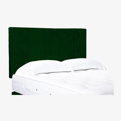 Furniture Village Strata High Strutted Headboard - Single - Aston Moss