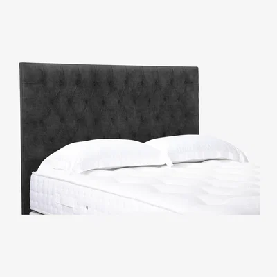 Furniture Village Orton High Floor Standing Headboard - Super King - Smokey Quartz