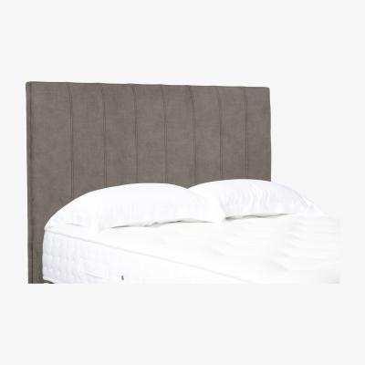 Furniture Village Axel High Floor Standing Headboard - King Size - Warm Onyx
