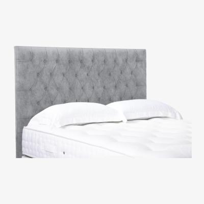 Furniture Village Orton High Floor Standing Headboard - Small Double - Simply Zinc