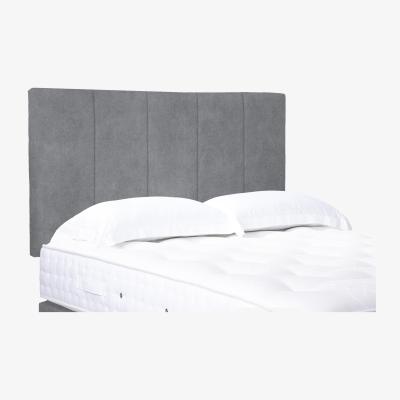 Furniture Village Strata High Strutted Headboard - King Size - Simply Zinc