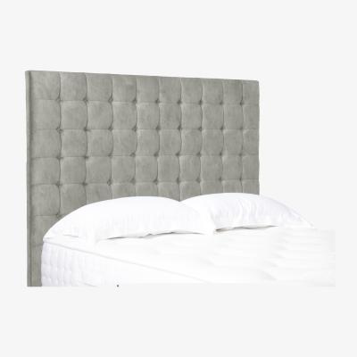 Furniture Village Dot High Floor Standing Headboard - Double - Dapple Oyster