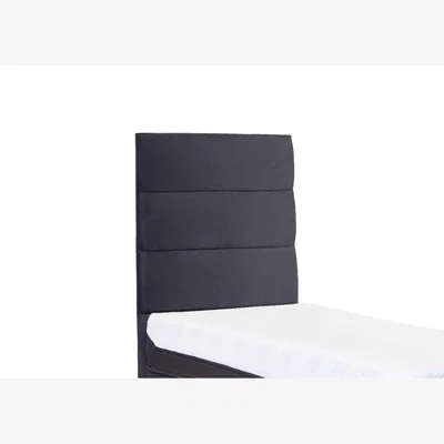 Furniture Village TEMPUR - Buckingham Turville Floor Standing Headboard - Single - Anthracite
