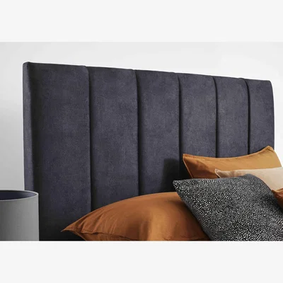 Furniture Village Sleepeezee - Spire Strutted Headboard - Small Double - Burnt Orange