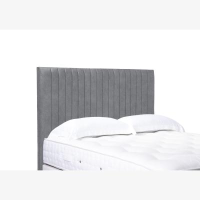 Furniture Village Cadenza High Floor Standing Headboard - Single - Simply Zinc
