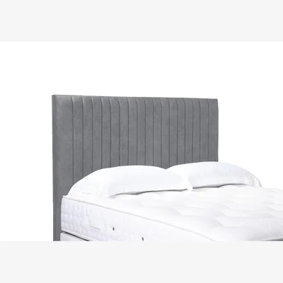 Furniture Village Cadenza High Floor Standing Headboard - Single - Simply Zinc