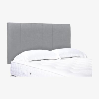Furniture Village Heyman High Strutted Headboard - Small Double - Aston Silver