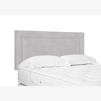 Furniture Village Foley Standard Strutted Headboard - Single - Queens Pebble