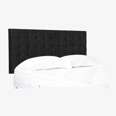 Furniture Village Dot Standard Strutted Headboard - Super King - Smokey Quartz