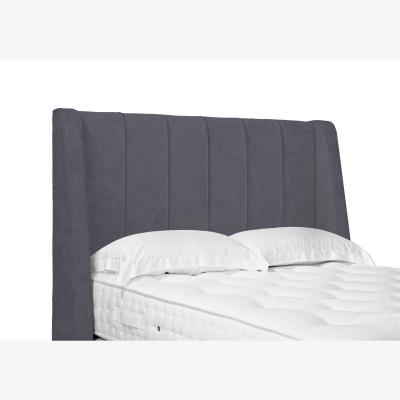 Furniture Village Alden High Floor Standing Headboard - Super King - Seven Anthracite