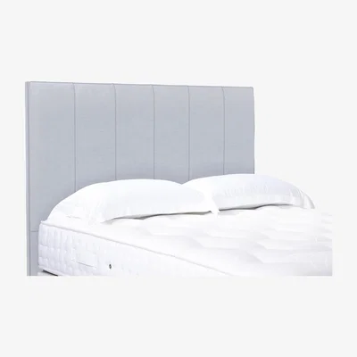 Furniture Village Heyman High Floor Standing Headboard - Double - Seven Lilac