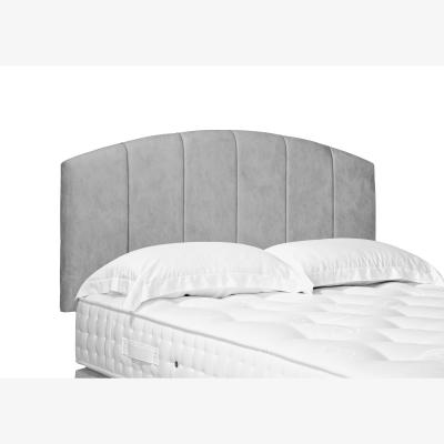 Furniture Village Bow Standard Strutted Headboard - King Size - Dapple Sterling