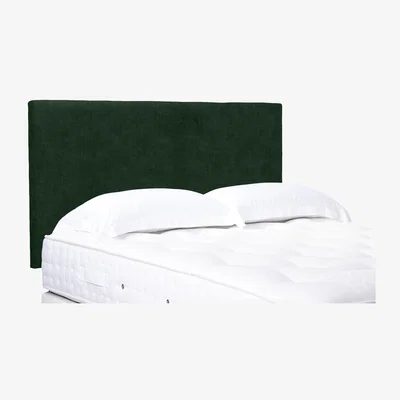 Furniture Village Origin Standard Strutted Headboard - King Size - Tormaline Green