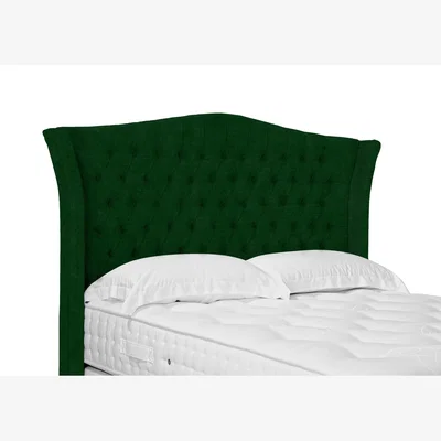 Furniture Village Haven High Floor Standing Headboard - King Size - Aston Moss