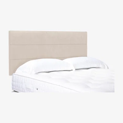 Furniture Village Natsu Standard Strutted Headboard - Small Double - Sandstone Pearl
