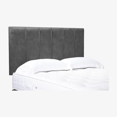 Furniture Village Rhodes High Strutted Headboard - Single - Dapple Mink
