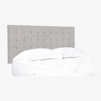 Furniture Village Dot Standard Strutted Headboard - Small Double - Tweed Stone