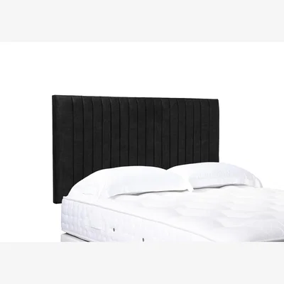 Furniture Village Cadenza High Strutted Headboard - Double - Smokey Quartz