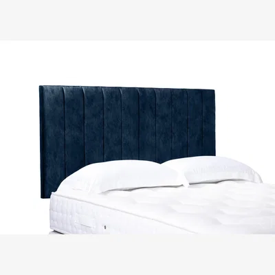 Furniture Village Elyse High Strutted Headboard - Single - Daytona Ocean