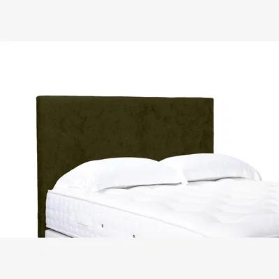 Furniture Village Origin Standard Floor Standing Headboard - Super King - Khaki