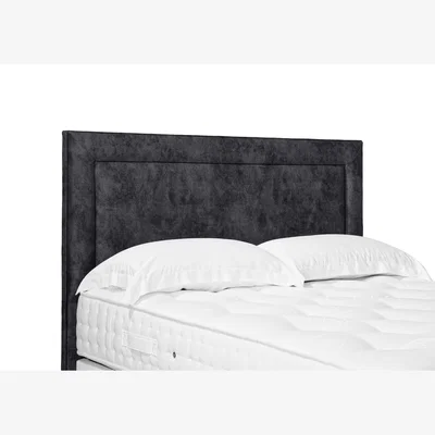 Furniture Village Foley Standard Floor Standing Headboard - Super King - Daytona Coal