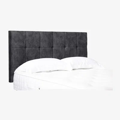 Furniture Village Kaito Standard Strutted Headboard - King Size - Daytona Coal