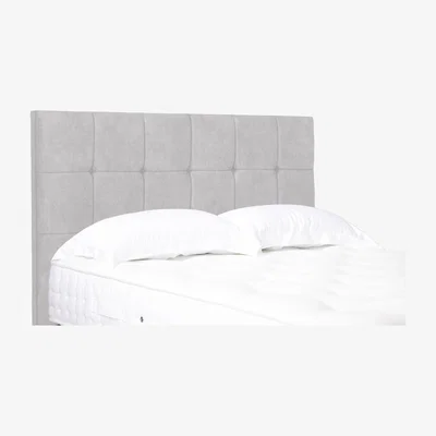 Furniture Village Kaito Standard Floor Standing Headboard - King Size - Queens Pebble
