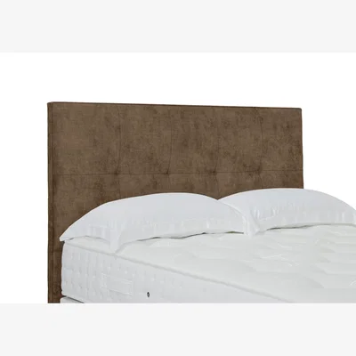 Furniture Village Stratton Standard Floor Standing Headboard - Small Double - Lace Caramel