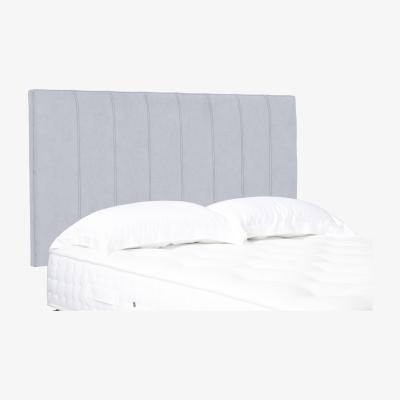 Furniture Village Axel High Strutted Headboard - Super King - Seven Lilac