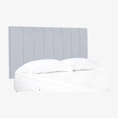 Furniture Village Axel High Strutted Headboard - Super King - Seven Lilac