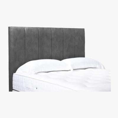 Furniture Village Heyman High Floor Standing Headboard - Single - Dapple Mink