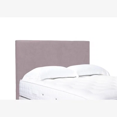 Furniture Village Origin Standard Floor Standing Headboard - Small Double - Plush Lilac