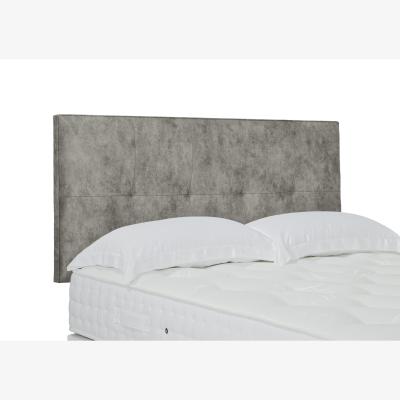 Furniture Village Stratton Standard Strutted Headboard - Single - Daytona Stone