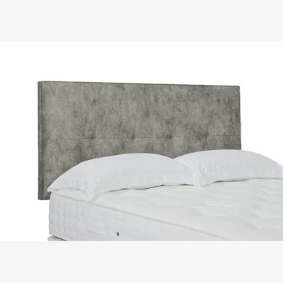 Furniture Village Stratton Standard Strutted Headboard - Single - Daytona Stone