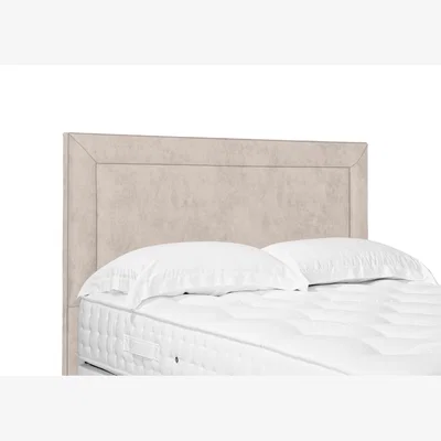 Furniture Village Foley Standard Floor Standing Headboard - Super King - Sandstone Pearl