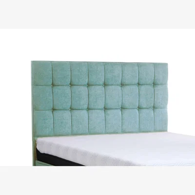 Furniture Village TEMPUR - Buckingham Winslow Floor Standing Headboard - Double