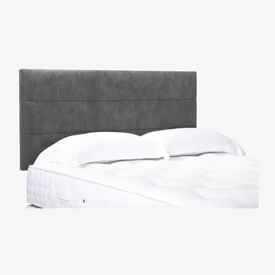 Furniture Village Natsu Standard Strutted Headboard - Small Double - Dapple Mink