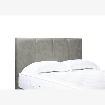 Furniture Village Linear Standard Floor Standing Headboard - Super King - Daytona Stone