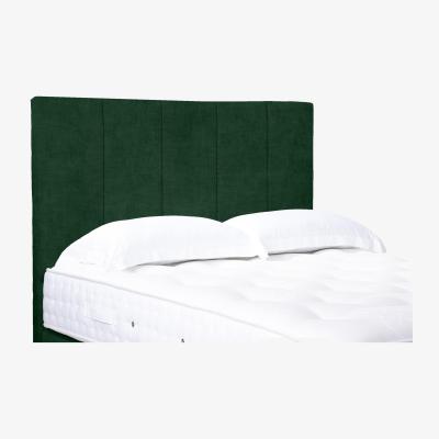 Furniture Village Strata High Floor Standing Headboard - Small Double - Tormaline Green