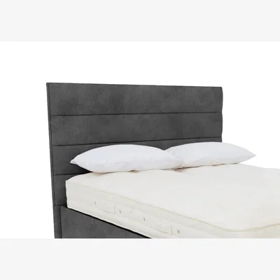 Furniture Village Natsu Floor Standing Headboard - Super King - Dapple Mink
