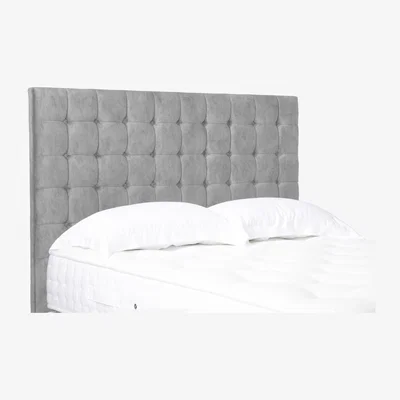 Furniture Village Dot Medium Floor Standing Headboard - Single - Dapple Sterling