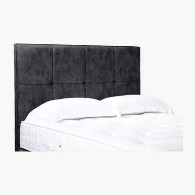 Furniture Village Reigns High Floor Standing Headboard - Super King - Daytona Coal
